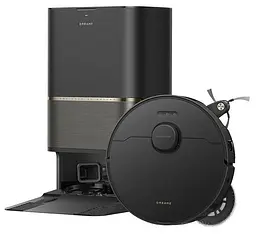 Робот-пилосос з вологим прибиранням Dreame L50s Pro Ultra Black (RLL88HE-Bl) - мініатюра 5
