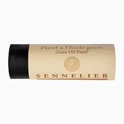Гігантська олійна пастель Sennelier, 98 мл, Чорний (Black)