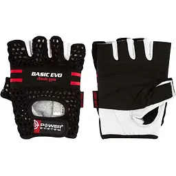 Рукавички для фітнесу Power System PS-2100 EVO Black/Red XL - мініатюра 2
