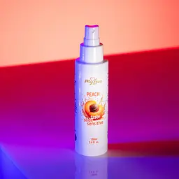 Лубрикант на водній основі MyLove Taste Slide Sensitive Peach, 100 мл - мініатюра 7