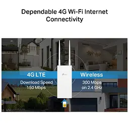 Маршрутизатор TP-Link TL-MR100-OUTDOOR - мініатюра 8