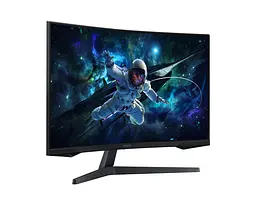 Монітор Samsung 31.5" Odyssey G55C 2xHDMI DP VA 2560x1440 165Hz 1ms CURVED teh0014201 - мініатюра 6