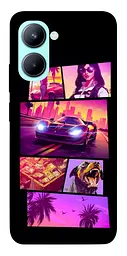 TPU чохол Demsky GTA vibes для Realme C33