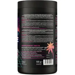 Креатин OstroVit Creatine Monohydrate, 500 грам Miami Vibes - мініатюра 2