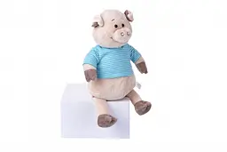 М'яка іграшка Same Toy Свинка в тільнику, 35 см (THT715) - мініатюра 2