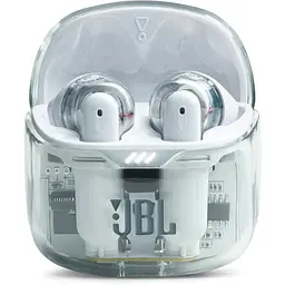 Навушники JBL Tune Flex Ghost White (JBLTFLEXGWHT) - мініатюра 4