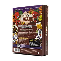 Настільна гра Fun Games Shop Пиво Wars (укр.) (FGS57) - мініатюра 2