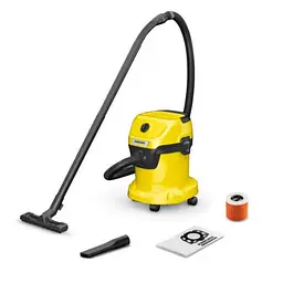Професійний пилосос Karcher WD 3 V-15/4/20 (1.628-104.0)