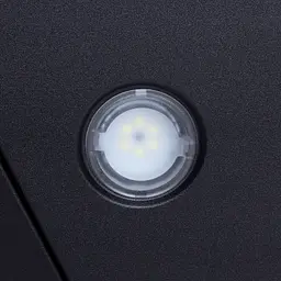 Витяжка декоративна похила MINOLA HDN 6202 BL/INOX 700 LED - мініатюра 8