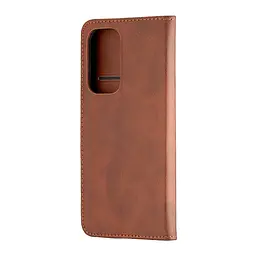 Чохол-книжка Premium Samsung A53 5G Dark Brown - мініатюра 3