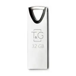 USB флеш T&G 117 Metal 16GB Black (TG117BK-16G)