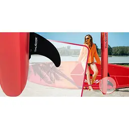 Надувна дошка SUP THUNDER ISLE 320 см з веслом - мініатюра 2