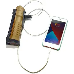 Ліхтар ручний XPRO LIGHT L08-2 настільний з USB-зарядкою (43452-l08-2_193) - мініатюра 6