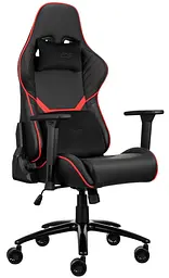 Ігрове крісло 2E Gaming Hibagon Black/Red (2E-GC-HIB-BKRD)