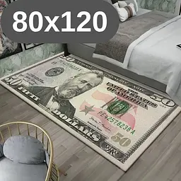 Стильний та зносостійкий килим для дому "50 доларів" 80х120 KT8000303