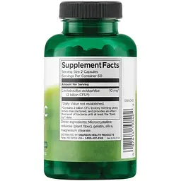 Пробіотик Swanson Probiotic for Daily Wellness 1 Billion Cfu 120 капсул - мініатюра 2