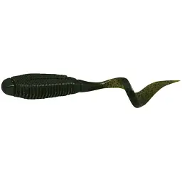 Силікон Jackall Rhythm Curly 5" Watermelon Pepper (5 шт/уп)