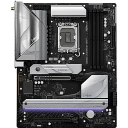 Материнська плата AsRock B860 LiveMixer WiFi (1851/B860, 4xDDR5, 2xPCIex16, HDMI/TB4, 4xSATA, 3xM.2, 2.5Glan, 7.1ch, A)