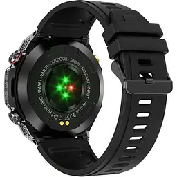 Смарт-годинник Colmi V75 Black GPS компас дзвінки - мініатюра 2