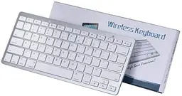 Бездротова Bluetooth клавіатура Wireless Keyboard X5