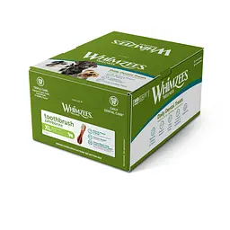 Натуральні ласощі для зубів собак WHIMZEES Dental Treats Toothbrush XL 18 шт. - мініатюра 3