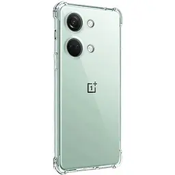 Чохол до мобільного телефона BeCover Anti-Shock OnePlus Nord 3 5G Clear (710620) - мініатюра 3