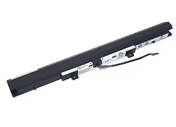 Акумулятор для ноутбука Lenovo L15L4A02 IdeaPad V310-14ISK 14.4V Black 2200 mAh - мініатюра 2