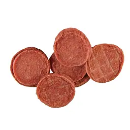 Ласощі для собак Trixie PREMIO Chicken Duck Coins 80 г (качка) - мініатюра 2
