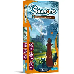 Настільна гра Crowd Games Сезони: Зачароване королівство (Seasons: Enchanted Kingdoms) (рос.) (16088)