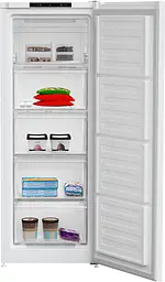 Beko Морозильна камера Beko, 146x54x57, 168л, 1дв., E, NF, білий - мініатюра 3