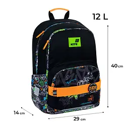 Рюкзак для початкової школи Kite Education 585 Street Style Чорний (K26-585M-4) - мініатюра 3