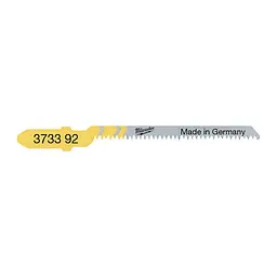 Полотна для лобзиків T101AO MILWAUKEE, 50х1,35мм, (5шт), (фігурний різ, деревина) - мініатюра 3