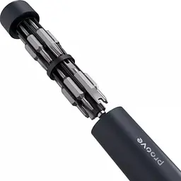 Викрутка з комплектом біт Proove Spin 27in1 Grey (MTSS27000003) [157761] - мініатюра 3