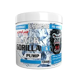 Предтренувальний комплекс Black Gorilla Ice Pump, 300 грам Полуничний лимонад ActivLab fit0014605