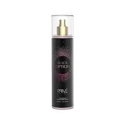 Парфумований спрей для тіла жіночий Prive Parfums Black Option 250 мл (MM36051)