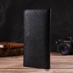 Чоловічий шкіряний гаманець Canpellini 9,2х18,8х1 см acs0025610 - мініатюра 6