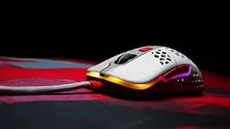 Комп'ютерна миша Cherry Xtrfy M42 USB-A RGB Retro teh0014056 - мініатюра 2