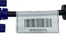 Кабель VGA - VGA (M/M), 1.8 м, Чорний (5K06202501HL) - мініатюра 2