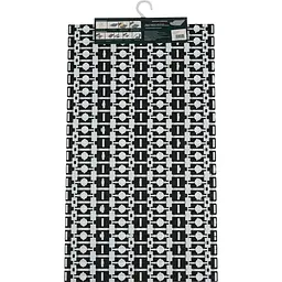 Килимок у ванну кімнату Eco Fabric смужка 69х40 см білий (6940-003) - мініатюра 4