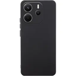 Чохол Silicone Cover Ummi Lakshmi Full Camera (AA) для Xiaomi Redmi Note 14 4G (Int. version) Чорний / Black