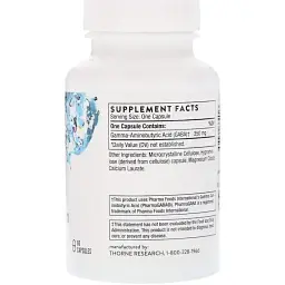 Гамма-аміномасляна кислота Thorne Research PharmaGABA-250, 60 капсул - мініатюра 2