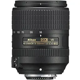 Об'єктив Nikon AF-S Nikkor 18-300mm f/3.5-6.3G ED VR [JAA821DA] [99563] - мініатюра 3