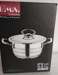 Каструля O.M.S. Collection 2005-12 см 0.9 л - мініатюра 9