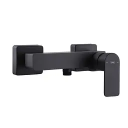 Змішувач для душа Topaz Sardinia TS 08718-H19-BB Чорний матовий