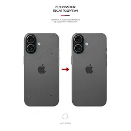 Плівка захисна Armorstandart Back panel Carbone Apple iPhone 17 (ARM86191) - мініатюра 3