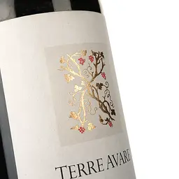 Вино Terre Avare Negroamaro del Salento IGT, червоне, сухе, 0,75 л - мініатюра 4