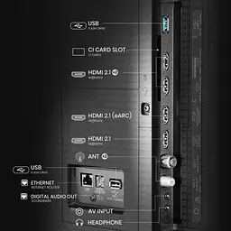 LED-телевізор Hisense 65U7Q PRO  (7134200) - мініатюра 3