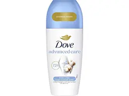 Антиперспірант роликовий DOVE 50мл Свіжість ніжної бавовни та морських мінералів