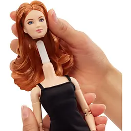 Лялька Barbie Signature Basics №4 рудоволоса та тендітна (JBH74) - мініатюра 7