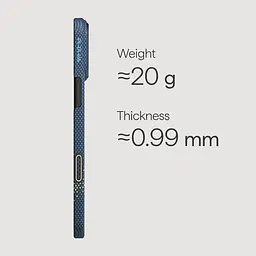 Чохол Pitaka Ultra-Slim Case для Apple iPhone 17 Pro Milky Way Galaxy (KI1705MP) [153512] - мініатюра 4